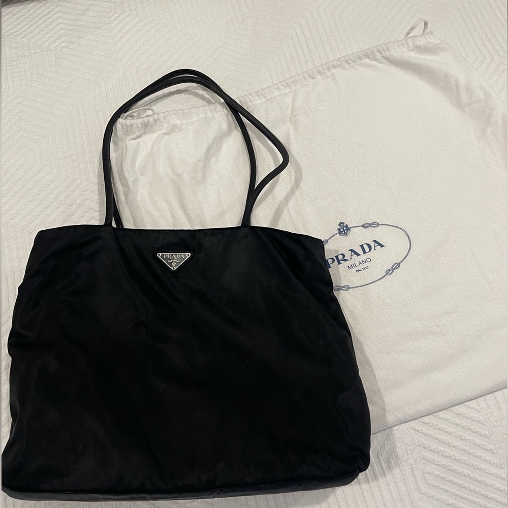 Small Prada Nylon Tote